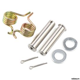 Комплект пружин и пальцев для подножек KAWASAKI KX65 00-23 KX85 98-23 / DRC 92043-1570 92043-1643 92145-1106 92145-1107 92145-0951 92145-0952 92043-1764
