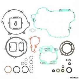 Прокладки набор полный KAWASAKI KX125 95-97 + сальники / PROX 11060-1350 11060-1351 11060-1189 11004-1300 11060-1686 11060-1690 11060-1769 11009-1941 92049-1413 11060-1350