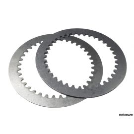 Диск сцепления стальной KAWASAKI KXF450 06-20 KLX450R 08-19 SUZUKI DRZ400 00-16 2шт 1.6мм / TRW 13089-1095 21451-44D00