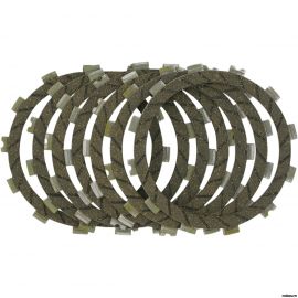 Диск сцепления фрикционный KAWASAKI KX125 94-08 7шт комплект / EBC 13088-1102