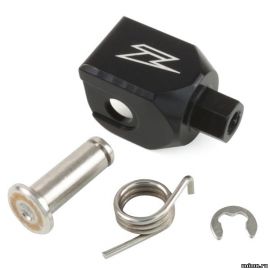Серьга лапки КПП чёрная / ZETA
