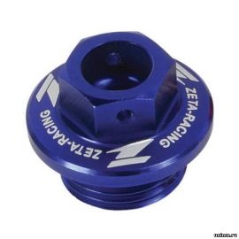 Кликните для увеличения изображения Крышка маслозаливной горловины HONDA KAWASAKI YAMAHA синяя / ZETA 15611-KA4-710 91303-800-000 16115-018 3Y1-15363-00-00 3Y1-15363-10-00