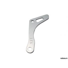 Пластина жёсткости защиты звезды YAMAHA YZ125 05-24 / YAMAHA