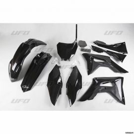 Комплект пластика HONDA CRF250R 18-21 CRF450R 17-20 чёрный / UFO