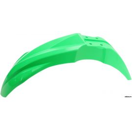 Крыло переднее KAWASAKI KXF250 17-21 KXF450 16-21 зелёное-флуоресцентное / UFO 35004-0350-290 35038-0008-290