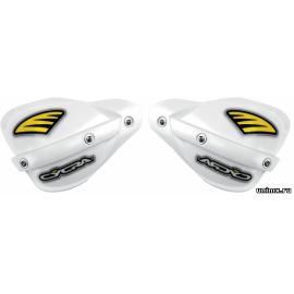 Щитки пластиковые Enduro белые / CYCRA