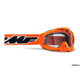 Маска кросс FMF Powerbomb Rocket Orange прозрачная линза / FMF