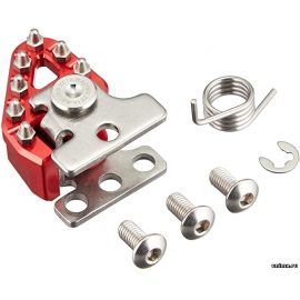 Ремкомплект лапки тормоза ZETA красный / ZETA