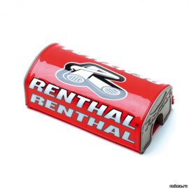 Подушка руля FATBAR красная / RENTHAL