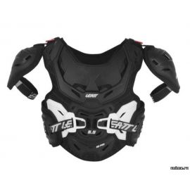 Защита тела детская LEATT 5.5 HD PRO чёрно-белая / LEATT