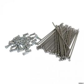 Комплект спиц переднего колеса 21 KAWASAKI KXF250 06-23 KXF450 06-23 KLX450R 08-19 226мм 36шт / HANN 41029-0003