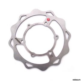 Диск тормозной передний SUZUKI RM85 05-22 YAMAHA YZ85 02-23 220мм / BRAKING 59221-03B00 5PA-2582T-00-00 B4B-2582T-00-00