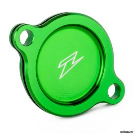 Крышка масляного фильтра KAWASAKI KXF450 16-24 зелёная / ZETA 11065-0917 11065-1280