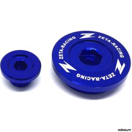 Смотровое окно комплект KAWASAKI KX250F 11-25 KX450F 09-25 KLX450R 08-19 синие / ZETA 92066-0789 92066-0133 92066-0732 92066-0834 92066-0835 92066-0970 92066-0971