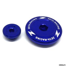 Смотровое окно комплект YAMAHA YZ250F 14-25 YZ450F 10-22 YZ250FX 15-25 YZ450FX 16-23 WR250F 15-25 WR450F 16-23 синие / ZETA 90340-36002-00 90340-36007-00 90340-14011-00 90340-14021-00