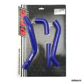 Патрубки силиконовые YAMAHA YZF450 18-22 WRF450 19-23 YZF450X 19-23 синие / DRC BR9-12576-00-00 BR9-12577-00-00 BR9-12578-00-00 BR9-12579-00-00 BR9-12579-01-00 B3J-12576-00-00 B3J-12579-00-00
