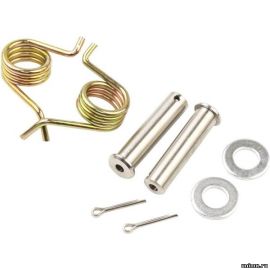 Комплект пружин и пальцев для подножек SUZUKI RMZ250 10-25 RMZ450 08-25 RMX450 10-19 / DRC 09200-10019 43591-28H10 43581-28H10