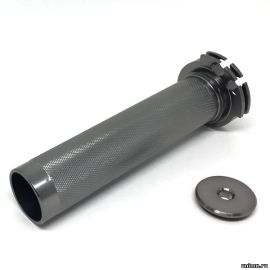 Ручка газа SUZUKI YAMAHA алюминиевая / ZETA 1SL-26240-00-00