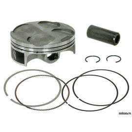 Поршневой комплект YAMAHA YZF250 16-18 WRF250 18-19 YZF250X 17-19 76.98mm / NAMURA 1SM-11631-10-00 1SM-11603-00-00 1SM-11633-20-00