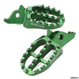 Кликните для увеличения изображения Подножки KAWASAKI KXF250 06-23 KXF450 07-23 зелёные / ZETA 34028-0104 34028-0105 34028-0360 34028-0361