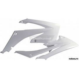 Обтекатель радиатора HONDA CRF250R 10-13 CRF450R 09-12 белые / POLISPORT HO04637-070 19072-MEN-306ZA 19071-MEN-306ZA 19072-KRN-A40ZA 19071-KRN-A50ZA 19072-KRN-A50ZA19071-KRN-A40ZA