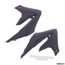 Обтекатель радиатора YAMAHA YZF250 19-23 YZF450 18-22 WRF250 20-24 WRF450 19-24 YZF450X 19-23 YZF250X 20-24 серые / POLISPORT BR9-21730-80-00 BR9-21740-80-00