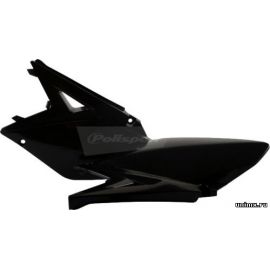 Боковой пластик SUZUKI RMZ250 10-18 чёрные / POLISPORT 47210-49H01-GY8 47110-49H00-GY8 47110-49H00-30H 47210-49H01-30H