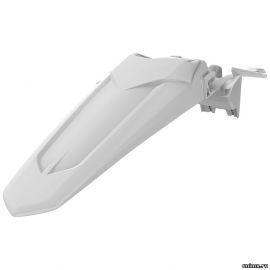 Крыло заднее YAMAHA YZF250 19-23 YZF450 18-22 белое / POLISPORT BR9-21610-00-00 YA04857#089