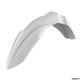 Крыло переднее KAWASAKI KXF250 17-23 KXF450 16-23 белое / POLISPORT 35004-0350-290 35038-0008-290