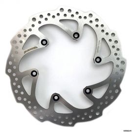 Кликните для увеличения изображения Диск тормозной задний YAMAHA YZ125/250 02-21 YZF250 02-20 YZF450 03-19 WRF250 02-22 WRF450 03-22 YZF450X 16-20 YZF250X 15-21 245мм / ZETA 2S2-2582W-70-00 B11-2582W-00-00 B11-2582W-10-00 5NY-2582W-00-00 YA52RID