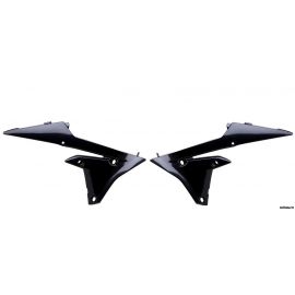 Обтекатель радиатора YAMAHA YZF250 14-18 YZF450 14-17 WRF450 16-18 WRF250 15-19 YZF450X 16-18 YZF250X 15-19 чёрные / POLISPORT YA04838-089 1SL-W003D-00-00 1SM-21730-00-00 1SM-21740-00-00