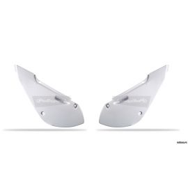 Боковой пластик KAWASAKI KX65 00-23 белые / POLISPORT 36001-1639-266 36001-1667-266