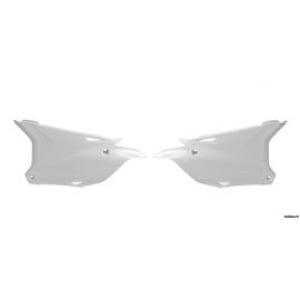Боковой пластик KAWASAKI KX85 14-23 белые / POLISPORT 36001-0591-266 36001-0592-266