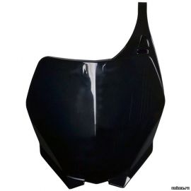 Пластик передний под номер YAMAHA YZ125/250 06-14 YZ2F50/450 06-09 чёрный / POLISPORT 1C3-23485-60-00 1C3-23485-61-00 1C3-23485-50-00 1C3-23485-51-00