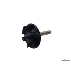 Кликните для увеличения изображения Вал помпы YAMAHA YZF250 14-18 WRF250 15-19 YZF250X 15-19 с крыльчаткой / ZORO PARTS 1SM-12450-00-00 1SM-12450-01-00