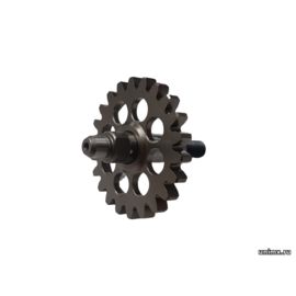Вал помпы YAMAHA YZF250 19-24 WRF250 20-24 YZF250X 20-24 / ZORO PARTS B7B-12459-00-00 BAJ-12451-00-00