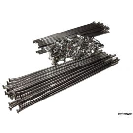 Комплект спиц заднего колеса 18 YAMAHA WRF250 01-23 WRF450 03-23 YZF250X 15-23 YZF450X 16-23 190мм 192мм + нипель / ZORO PARTS 5GS-25304-00-00