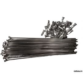 Комплект спиц переднего колеса 21 KAWASAKI KXF250 06-23 KXF450 06-23 KLX450R 08-19 226мм 36шт / ZORO PARTS 41029-0003