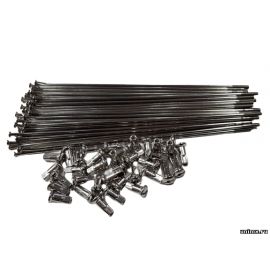 Комплект спиц переднего колеса 21 YAMAHA YZ125/250 02-23 YZF250 02-23 YZF250X 15-23 YZF450 03-23 YZF450X 16-23 WRF250 02-23 WRF450 03-23 227мм 36шт / ZORO PARTS 5NY-25104-00-00