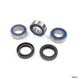 Комплект подшипников заднего колеса HONDA CR150R 07-23 + сальники / ALL BALLS 91051-KSE-003 91205-VM6-003