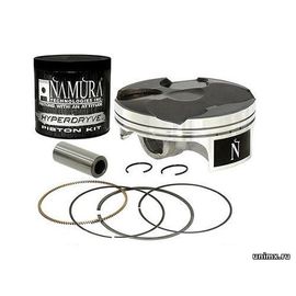 Поршневой комплект HONDA CRF250R 10-13 76.77mm 13.2:1 / NAMURA 13011-KRN-A40 13101-KRN-A40 13111-KRN-A60