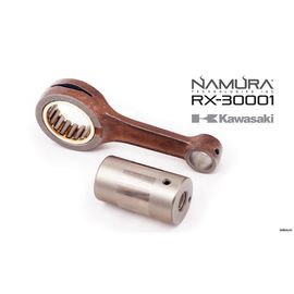 Кликните для увеличения изображения Шатун комплект KAWASAKI KXF250 04-09 SUZUKI RMZ250 04-24 / NAMURA 13032-0003 13032-0047 13034-0014 13035-0001 13035-0015 12161-10H10-0B0 12161-49H00-0B0 09263-30054-0B0 09263-30060-0B0 12210-10H10 12210-10H11 12161-49H10-0B0