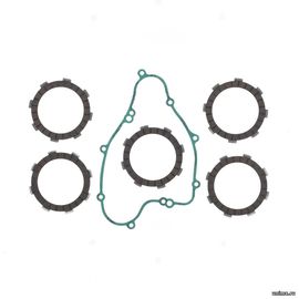 Диск сцепления фрикционный KAWASAKI KX65 00-23 5шт комплект / ATHENA 13088-1010 11061-0121