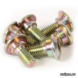 Набор болтов 6x15 томозного диска переднего KAWASAKI KX65 00-23 KX85 01-23 6 шт / TALON 92151-1799