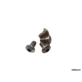 Набор болтов 8x15 томозного диска заднего KAWASAKI KX125/250 03-08 KXF250 04-23 KXF450 06-23 KLX450R 08-19 SUZUKI RMZ250 04-22 RMZ450 05-22 RMX450 10-19 4шт / TALON 92150-1423 92150-1811 09139-08022 K9215-01811