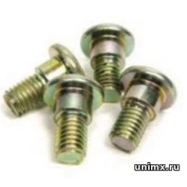 Набор болтов 8x20 томозного диска заднего HONDA CR125/250/500R 90-01 4шт / TALON 90105-MK5-000 90105-MK5-010