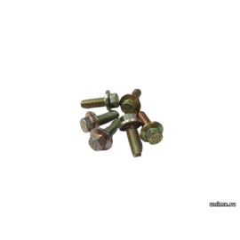 Набор болтов 6x16 томозного диска заднего YAMAHA YZ125/250 00-18 YZF250 01-10 YZF450 03-08 WRF250 01-18 WRF450 03-18 6 шт. / TALON 90109-065G4-00 90105-06109-00