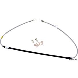 Тормозной шланг передний армированный KAWASAKI KXF250 12-20 KXF450 12-18 / GALFER 43095-0616 43095-0755