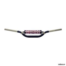 Руль 28мм RENTHAL 994 TWINWALL KTM HIGH чёрный / RENTHAL