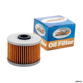 Масляный фильтр KAWASAKI KXF450 06-15 KLX450R 08-19 HONDA XR650R 00-07 XR650L 98-18 / TWIN AIR HF112 15410-KF0-305 15410-KF0-315 52010-0552 52010-1053